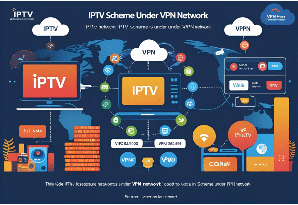 iptv avec vpn