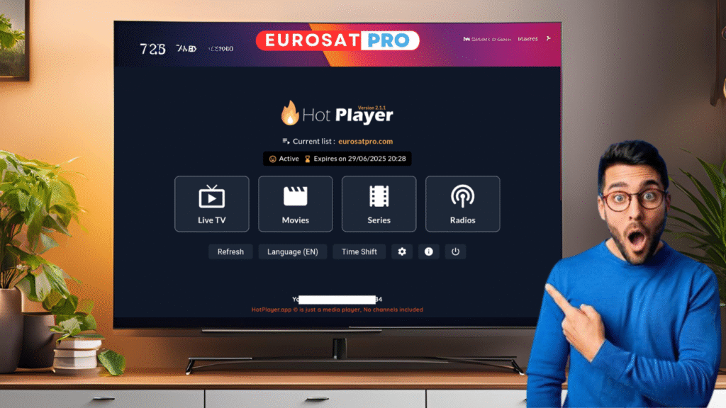 hot player iptv