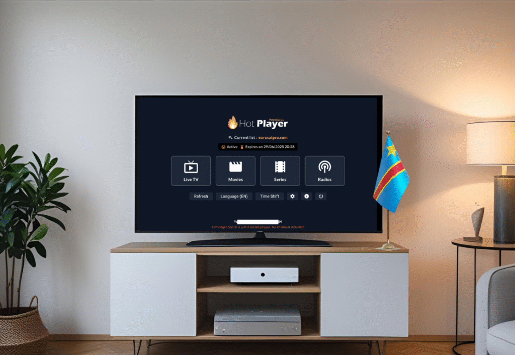iptv congo
