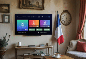 Abonnement IPTV 12 Mois Smart TV