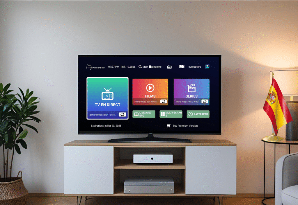 IPTV suscripción