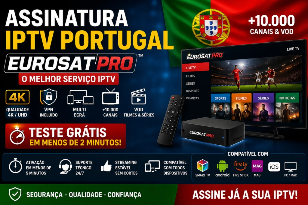 assinatura iptv portugal