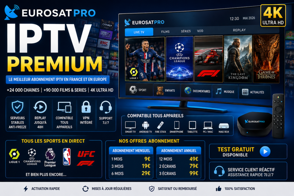 iptv premium eurosatpro.com