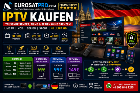 iptv kaufen
