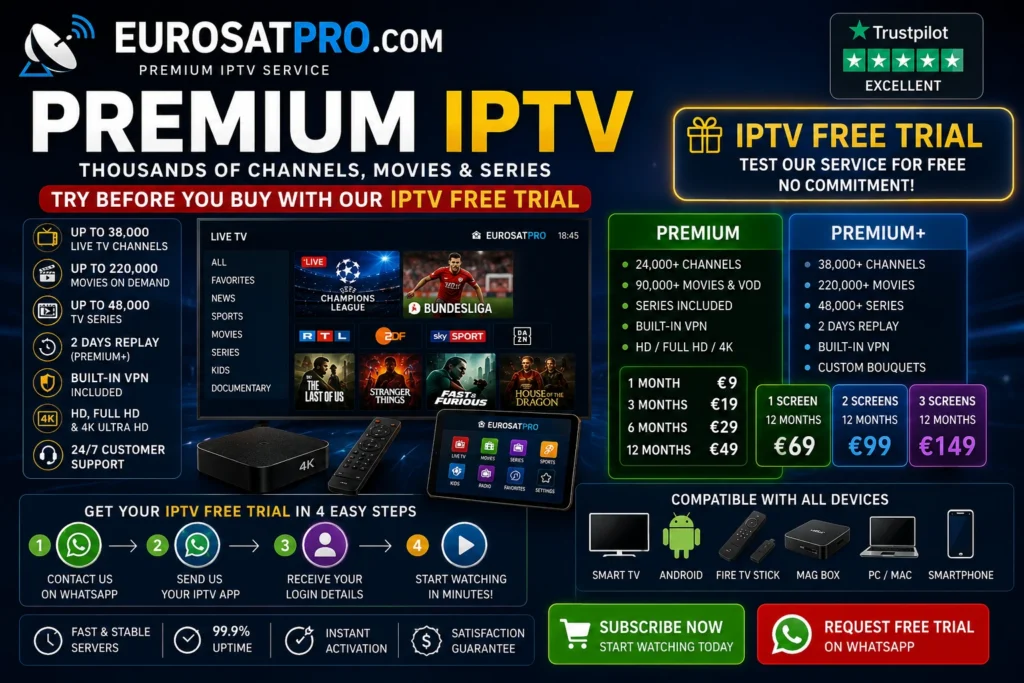 iptv free trial